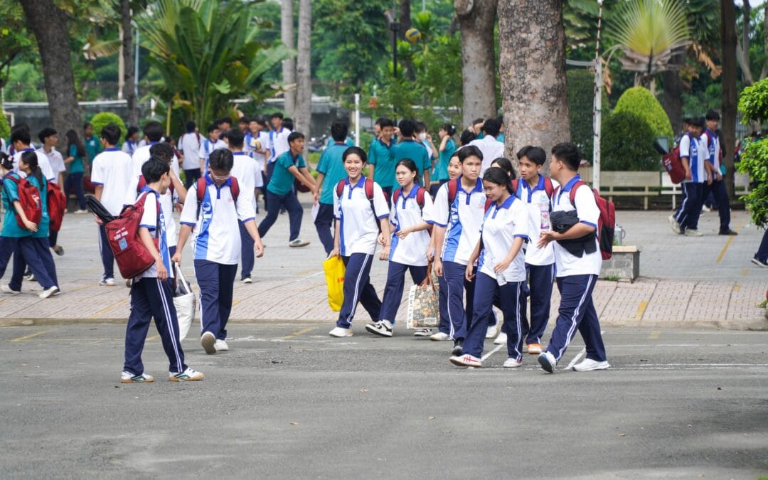 PRAY FOR UNIVERSITY STUDENTS IN HO CHI MINH CITY