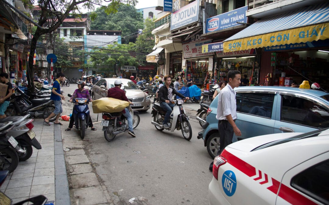 BREAKING DOWN BARRIERS