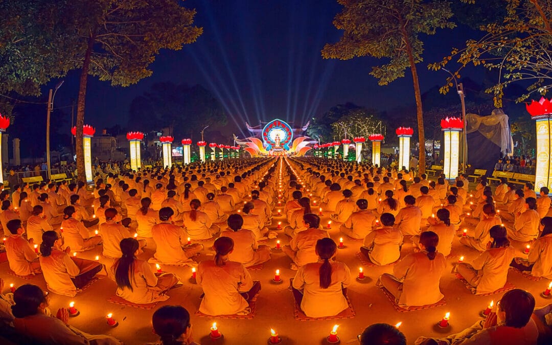 PRAYING FOR SOUTHEAST ASIAN BUDDHISTS