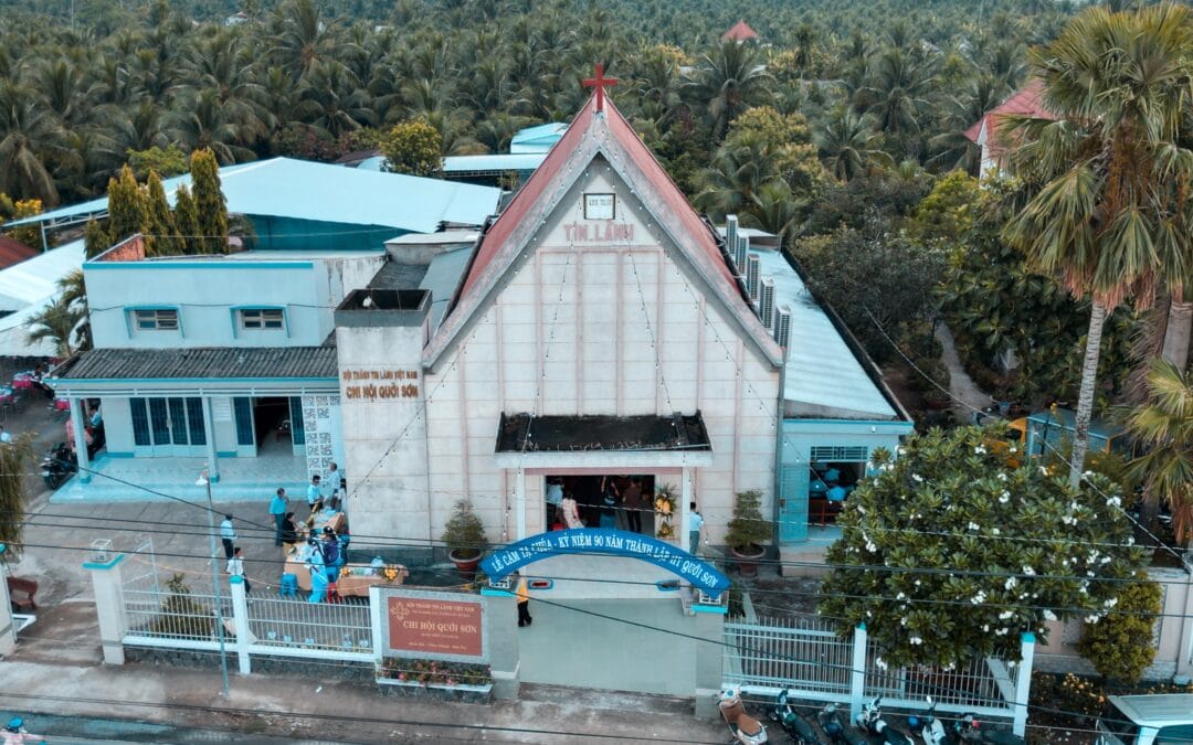 A PRAYER FOR THE CHURCH IN VIETNAM