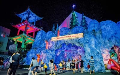 PRAY FOR CHRISTMAS IN HCMC